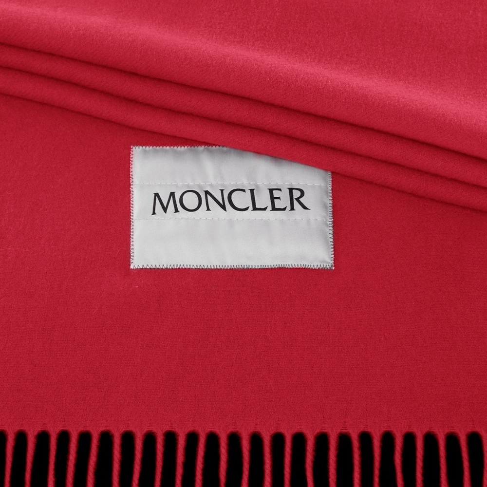 Moncler wool scarf